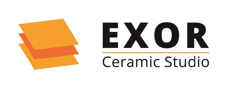 EXOR Ceramic Studio logo