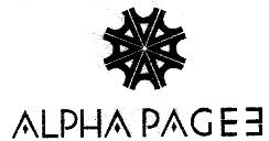 ALPHA logo