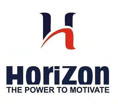 HoriZon THE POWER TO MOTIVATE logo