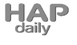 HAP daily logo