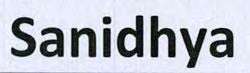 Sanidhya logo