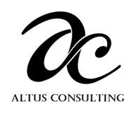 ALTUS CONSULTING logo