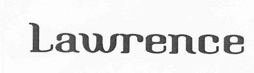 Lawrence logo