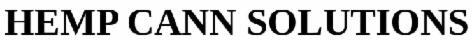 HEMP CANN SOLUTIONS logo