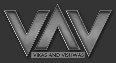 VIKAS AND VISHWAS ' logo