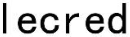 lecred logo