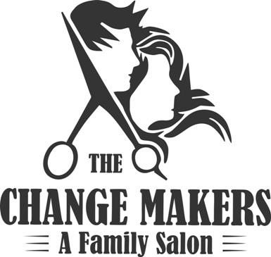 CHANGE MAKERS = A Family Salon = logo