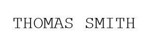 THOMAS SMITH logo
