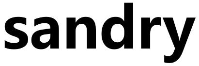 sandry logo