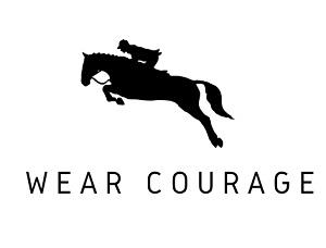 WEAR COURAGE logo