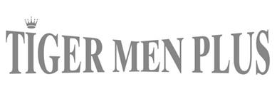 TIGER MEN PLUS logo