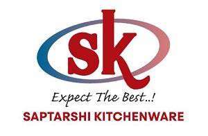 Expect The Best..! SAPTARSHI KITCHENWARE logo
