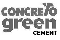 CONCRE/O green logo
