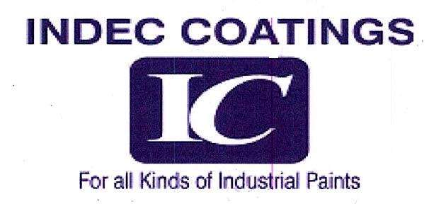 INDEC COATINGS For all Kinds of By Paints logo