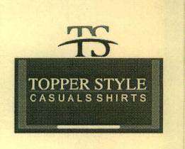 TOPPER STYLE CASUALS SHIRTS logo