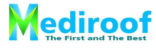 Mediroof logo