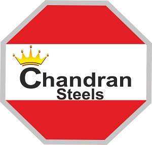 Chandran Steels logo