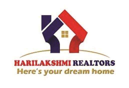 HARILAKSHMI REALTORS Here’s your dream home logo