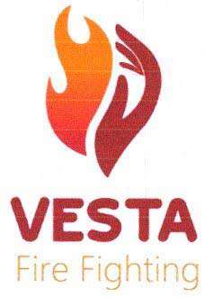 VESTA Fire Fighting logo