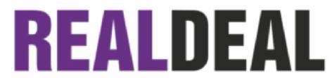REALDEAL logo