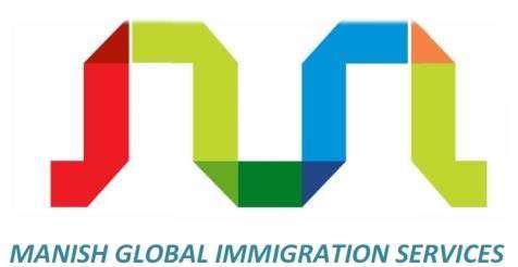 MANISH GLOBAL IMMIGRATION SERVICES logo