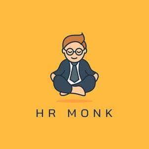 HR MONK logo