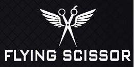 FLYING SCISSOR logo