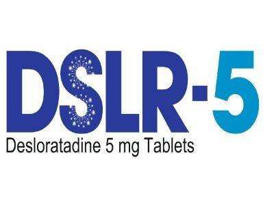 Desloratadine 5 mg Tablets logo