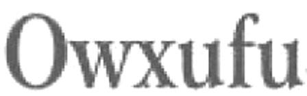 Owxufu logo