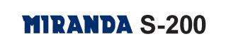 MIRANDA S-200 logo