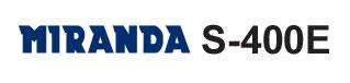 MIRANDA S-400E logo