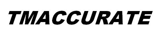 TMACCURATE logo