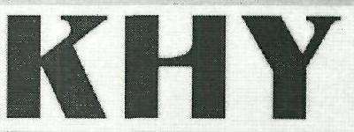 KHY logo