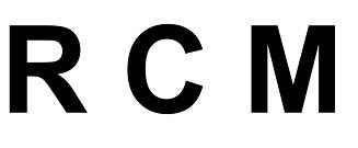 RCM logo