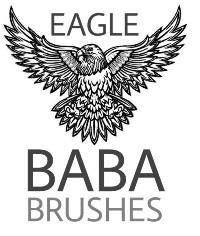 BABA BRUSHES logo