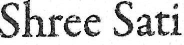 Shree Sati logo