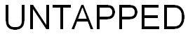 UNTAPPED logo