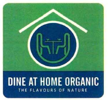DINE AT HOME ORGANIC logo