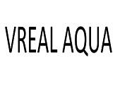 VREAL AQUA logo