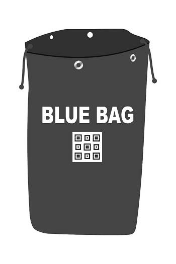 BLUE BAG logo