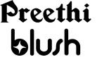 Preethi blush logo