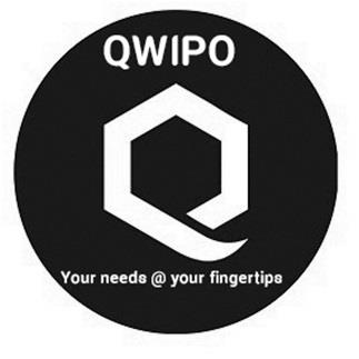QWIPO Your needs @ your fingertips logo