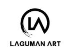LAGUMAN ART logo