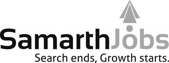 Samarth Search ends, Growth starts. logo