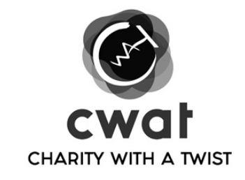 cwat CHARITY WITH A TWIST logo