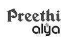 Preethi alya logo