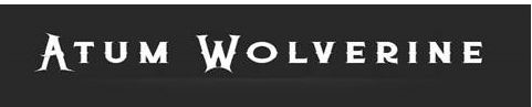 ATUM WOLVERINE logo