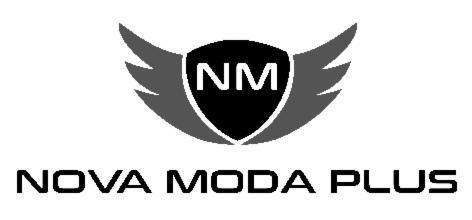 NOVA MODA PLUS logo