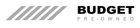 BUDGET logo