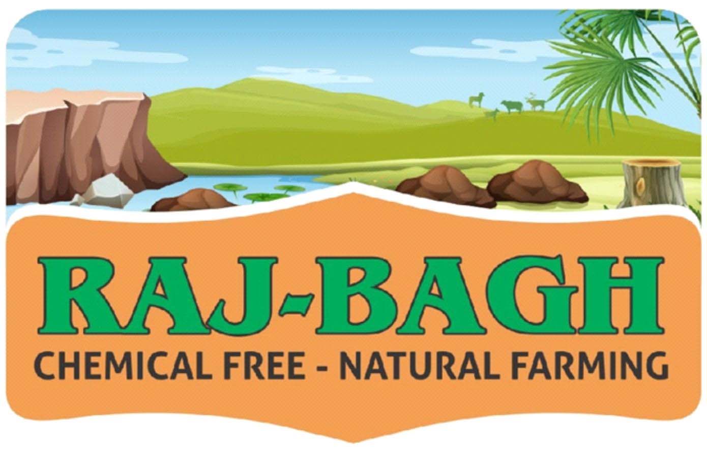 RAJ-BAGH CHEMICAL FREE - NATURAL FARMING logo